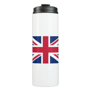United Kingdom Flag Thermal Tumbler