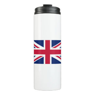 United Kingdom Flag Thermal Tumbler