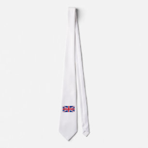 United Kingdom flag Tie