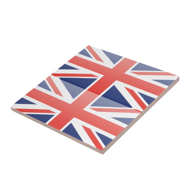 United Kingdom Flag Tile (Side)