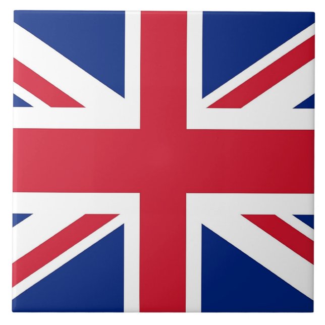 United Kingdom Flag Tile (Front)