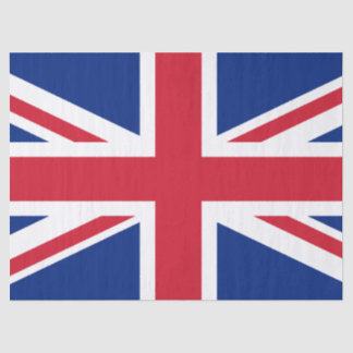United Kingdom flag Tissue Paper