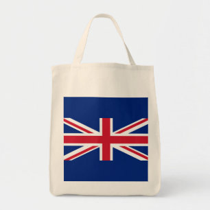 United Kingdom flag Tote Bag
