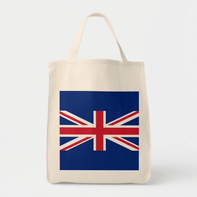 United Kingdom flag Tote Bag (Front)