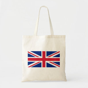United Kingdom flag Tote Bag