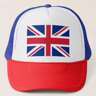 United Kingdom Flag Trucker Hat