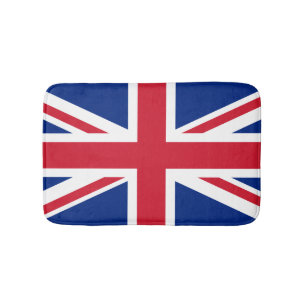 United Kingdom flag Union Jack Bath Mat
