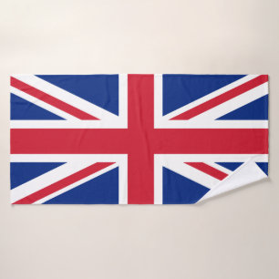 United Kingdom flag Union Jack Bath Towel
