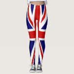 United Kingdom Flag / Union Jack Leggings<br><div class="desc">NewParkLane - Fun Leggings,  with the national flag of the United Kingdom; the Union Jack.

Check out this collection for matching items. Do you have specific personal design wishes? Feel free to contact me!</div>