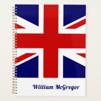 United Kingdom Flag / Union Jack Personalised