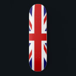 United Kingdom Flag / Union Jack Skateboard<br><div class="desc">NewParkLane - Fun Skateboard,  with the national flag of the United Kingdom; the Union Jack.

Check out this collection for matching items. Do you have specific personal design wishes? Feel free to contact me!</div>