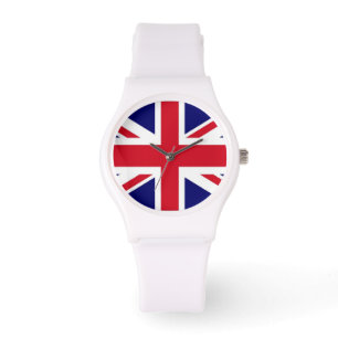 United Kingdom Flag (Union Jack) Watch