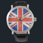 United Kingdom Flag Vintage 2 Watch<br><div class="desc">United Kingdom Flag Vintage. Design is available on other products.</div>