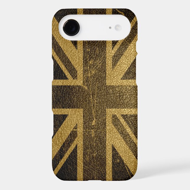 United Kingdom Flag Vintage Case-Mate iPhone Case (Back)