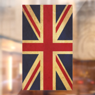 United Kingdom Flag Vintage Design