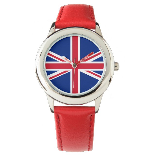United Kingdom flag Watch (Front)