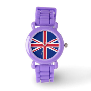United Kingdom flag Watch