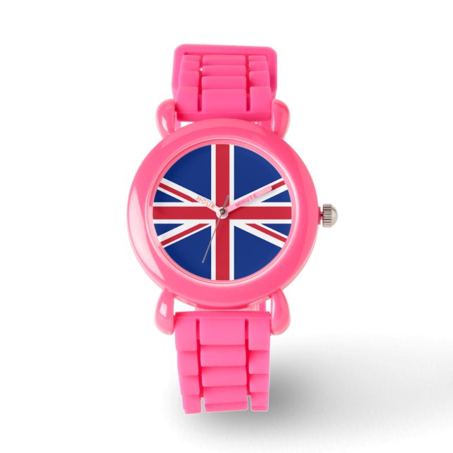 United Kingdom flag Watch (Front)