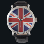 United Kingdom Flag Watch<br><div class="desc">United Kingdom Flag. Design is available on other products.</div>