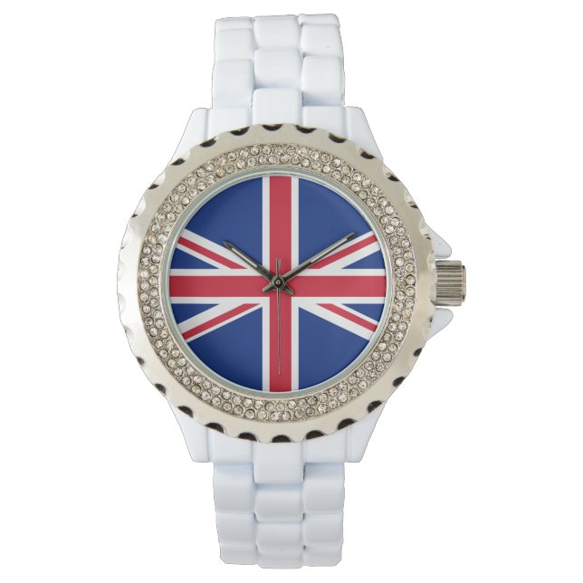 United Kingdom flag Watch (Front)