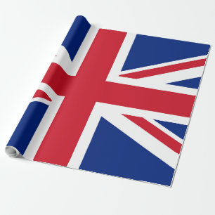 United Kingdom flag Wrapping Paper