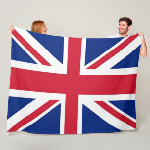 UNITED KINGDOM FLEECE BLANKET