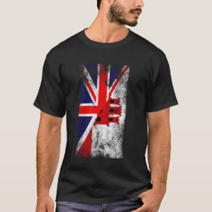 United Kingdom Gibraltar Flags - British Gibraltar T-Shirt