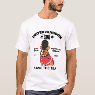 United Kingdom: God save the tea T-Shirt