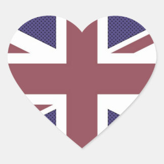 UNITED KINGDOM HEART STICKER