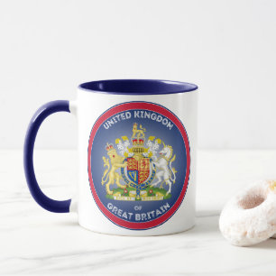 United Kingdom Heritage Emblem Mug