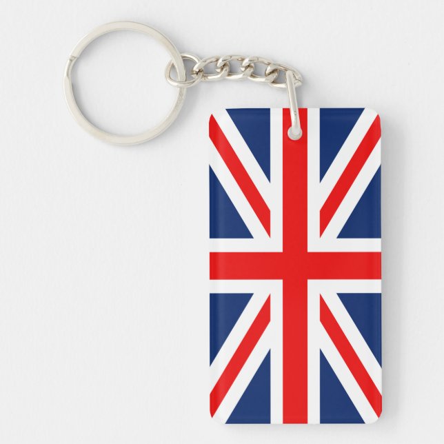 United Kingdom Key Ring (Front)