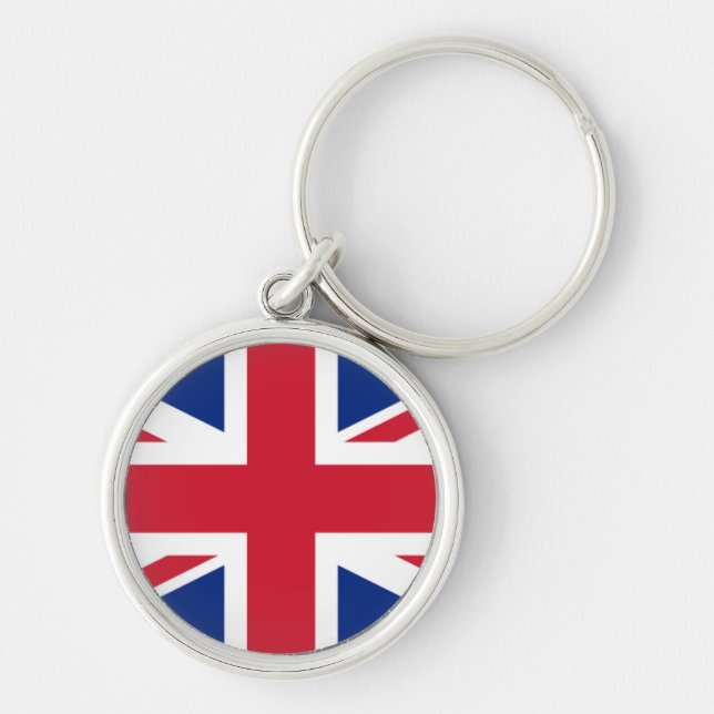 united kingdom key ring (Front)