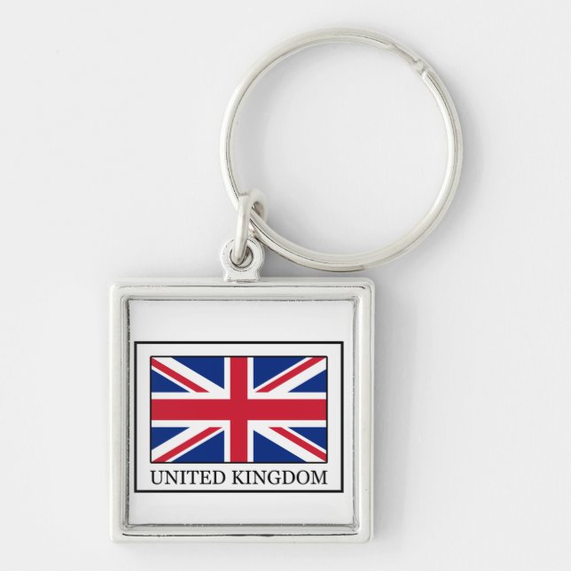 United Kingdom keychain (Front)