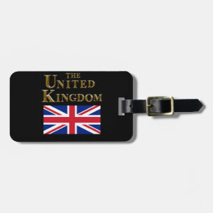 UNITED KINGDOM LUGGAGE TAG