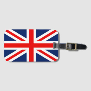 United Kingdom Luggage Tag