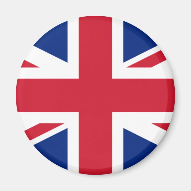united kingdom magnet (Front)