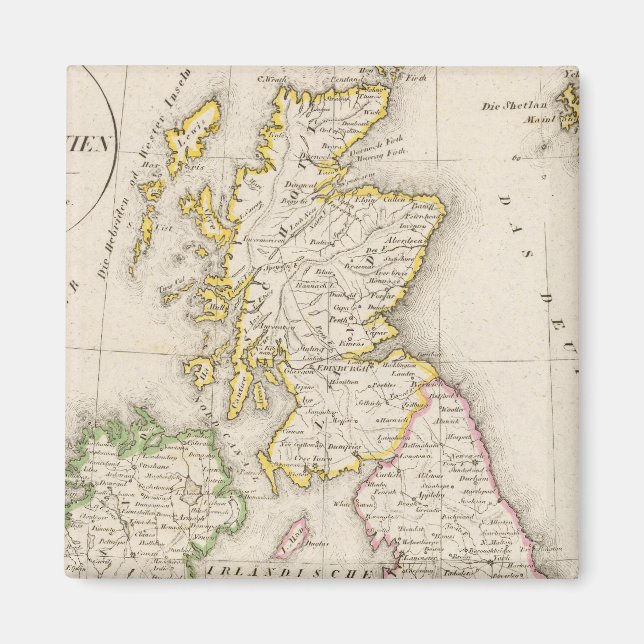 United Kingdom Magnet (Front)