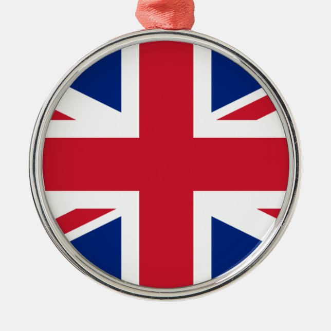 united kingdom metal tree decoration (Front)