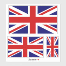 United Kingdom National Flag Contour
