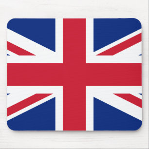 United Kingdom National Flag Mouse Pad