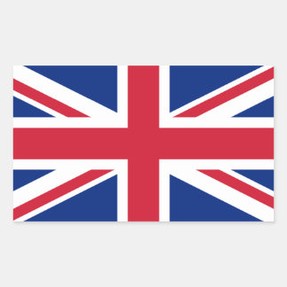 United Kingdom National Flag Rectangular Sticker