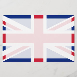 United Kingdom National Flag Stationery