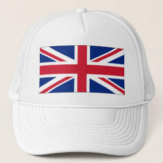 United Kingdom National Flag Trucker Hat