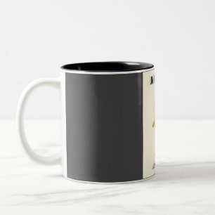 United Kingdom National Parks Map Two-Tone Coffee Mug