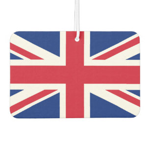 United Kingdom National World Flag Car Air Freshener