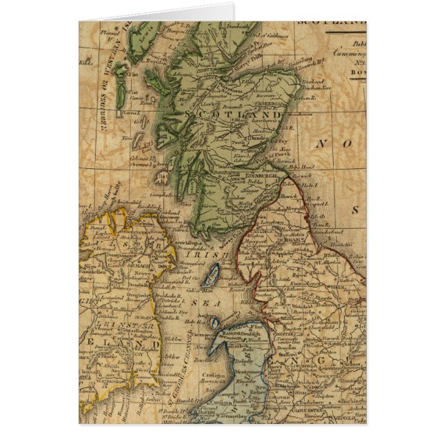 United Kingdom of England, Scotland and Ireland (Front)