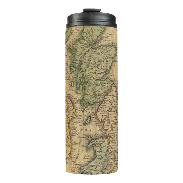 United Kingdom of England, Scotland and Ireland Thermal Tumbler (Front)