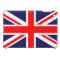 United Kingdom of Great Britain Union Jack Flag