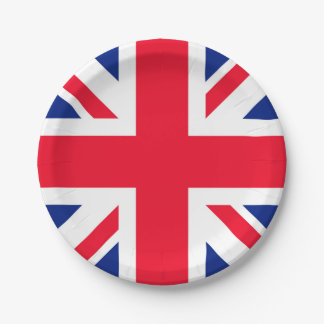 United Kingdom Paper Plate