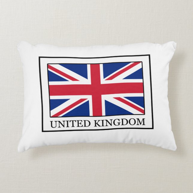 United Kingdom pillow (Front)